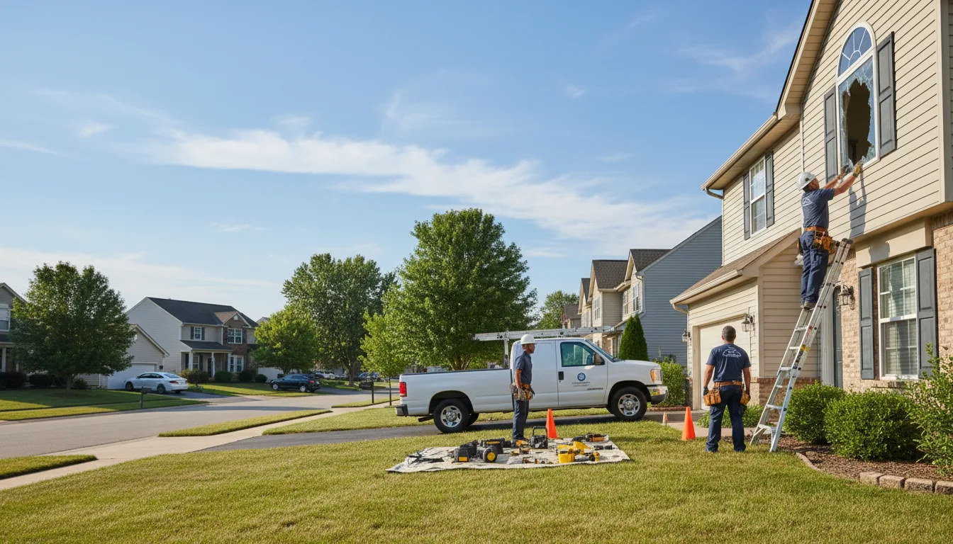 Expert window installer providing residential service in Coldwater, MS